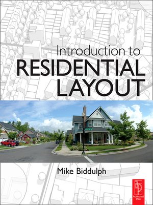 cover image of Introduction to Residential Layout